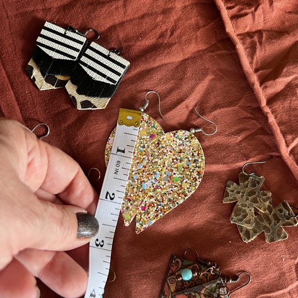 Colorful Assorted Earrings Set - Picture 2 of 4